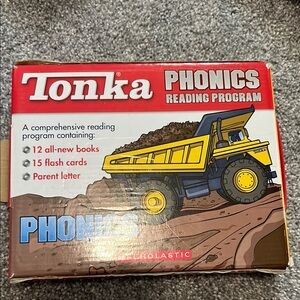 Tonka Phonics Reading